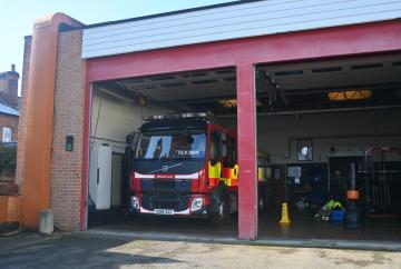 FIREFIGHTER FEARS STATION CLOSURE