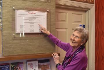 &lsquo;Unsung heroes&rsquo; honoured for their service to theatre