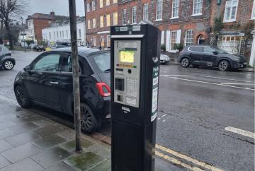 Your letters: Parking fines in Henley town centre could be higher