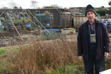 Concerns over allotment plots left neglected despite long waiting lists