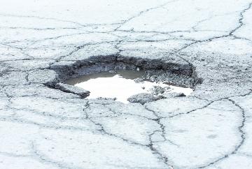 Soaring menace of potholes on Henley roads exposed