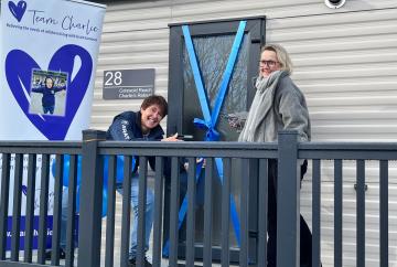 Children&rsquo;s cancer charity opens holiday retreat in memory of teenager Charlie Ilsley