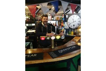 Let's get down to business: Pub landlord who cares for customers in need