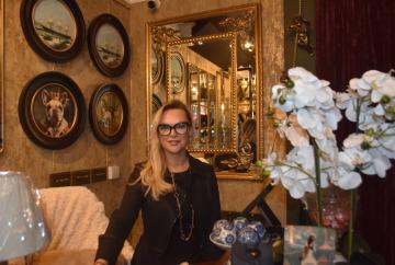 Monika Turska, boutique owner