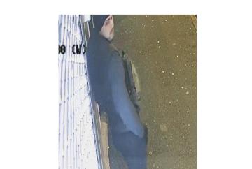 Picture of man police wish to speak to released after attempted burglary