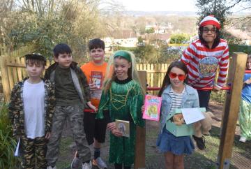 Children dress up as favourite book for World Book Day in Henley