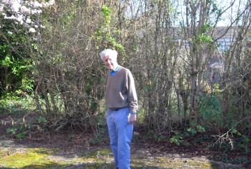 Volunteer gardener upset outdoor area is left like &lsquo;jungle&rsquo;