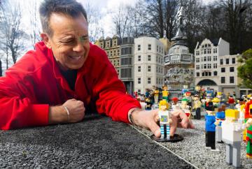 Nostalgic trip down memory lane in Legoland's Miniland