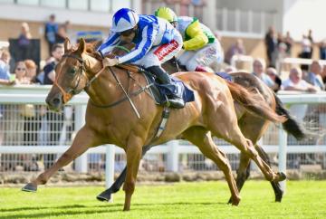 Murphy and Marquand back in the winner's enclosure at Windsor Races