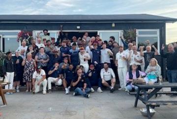 Cookham Dean's title dream realised as Wokingham 2nds falter on final day Cookham Dean's title dream realised as Wokingham 2nds falter on final day