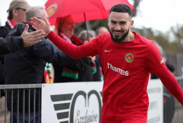 Darcy double inspires Windsor & Eton to fifth win in six and piles pressure on promotion rivals