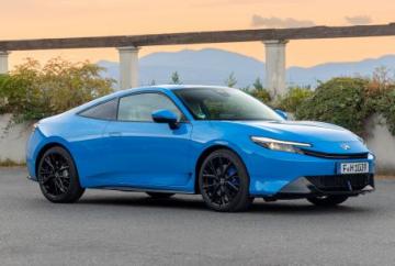 Japanese carmaker unveils sports coupe for electric age