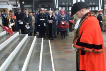 Guide to services this Remembrance Sunday