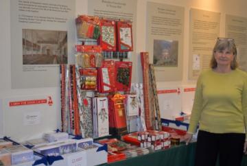 Cards shop for charities opens at church centre