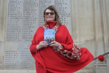 Second World War novel on legacy of poppy factory