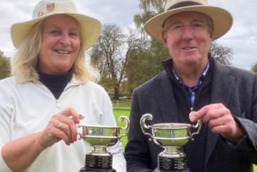 Essa and Eagle secure Phyllis Court handicap doubles title