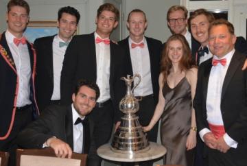 Rowers celebrate achievements at dinner