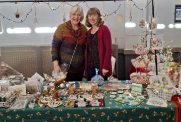 Christmas fair raises £2,200 for church maintenance fund