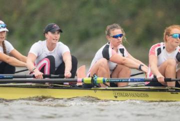 Leander dominate Fours Head