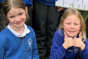 Minister praises children’s road safety campaign