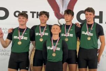 Rower who is making waves across pond the ‘right way’