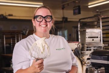 Family baker who believes in traditional method