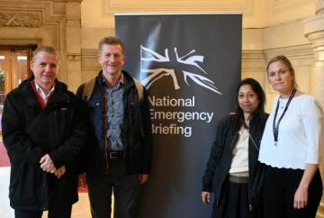 &lsquo;I don&rsquo;t think people are fully aware of severity of crisis&rsquo;