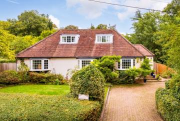 Chalet in secluded setting ripe for renovation by family