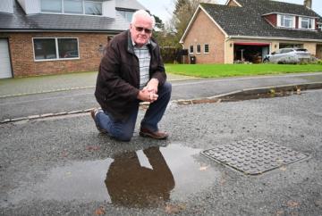 Residents unhappy to be told road won&rsquo;t be repaired