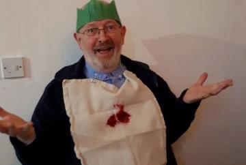 Vicar&rsquo;s &lsquo;alternative&rsquo; Christmas dinner