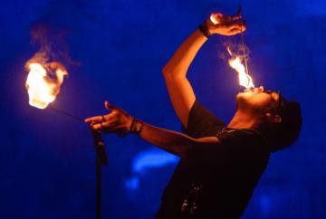 Magic show is more than just smoke and mirrors