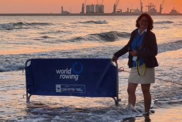 Rower recognised for her contribution to the sport