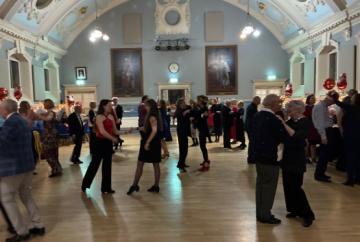 Step into New Year with town hall dance lessons