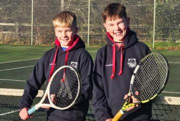 Henley duo crowned county champions