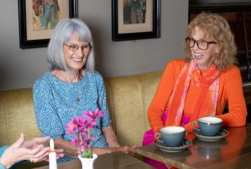 Women&rsquo;s social group that helps to combat loneliness