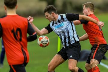 Sharples sparkles as Woodcote sweep aside derby rivals