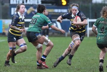 Dominant scrum helps Henley Hawks Women prevail