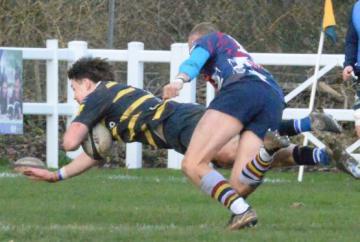 Hawks run riot in relegation showdown