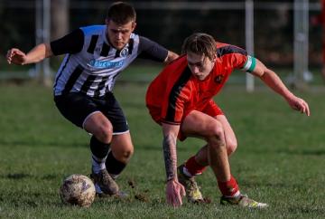 Clark&rsquo;s nets hat-trick for Woodcote