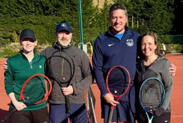 Henley serve up league title