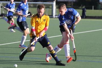Heaver and Laurie goals put Henley top of the table