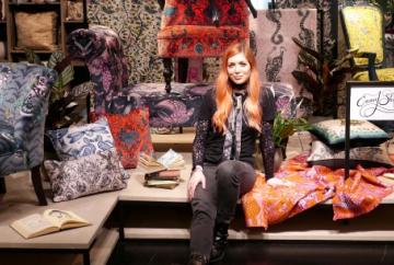 Textile designer is joining painters at Old Fire Station Gallery show Textile designer is joining painters at Old Fire Station Gallery show