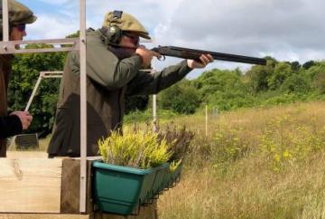 Get your eye in at new grouse complex with more than 20 traps set in 100 acres