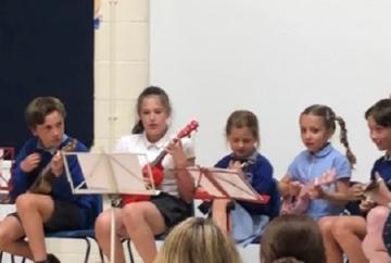 Sound start for new school summer concert