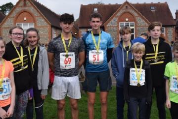 Runners-up spot finish for Tokers Green teenager