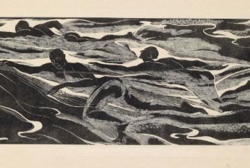 Show celebrates artist’s gentle wildness