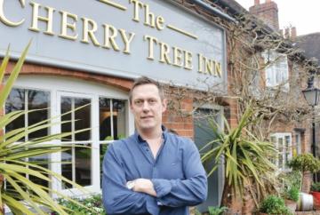 Pub cuts food miles with farm link-up and vegetable, fruit and herb gardens