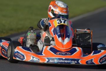 Robinson, 11, crowned world champion by split second