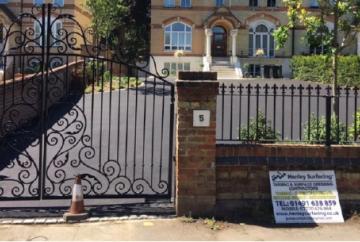 Surfacing firm make a fantastic entrance