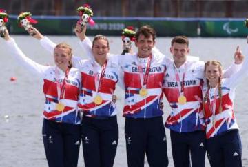 Another medal for rowers Another medal for rowers